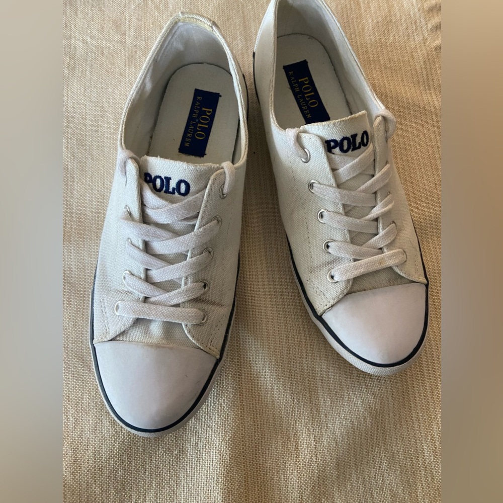 LADIES RALPH LAUREN POLO PARNELL CASUAL SHOES SIZE 9.5